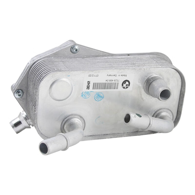 适用于宝马变速箱散热器机油散热器冷却器原装机油冷却器f202系230i