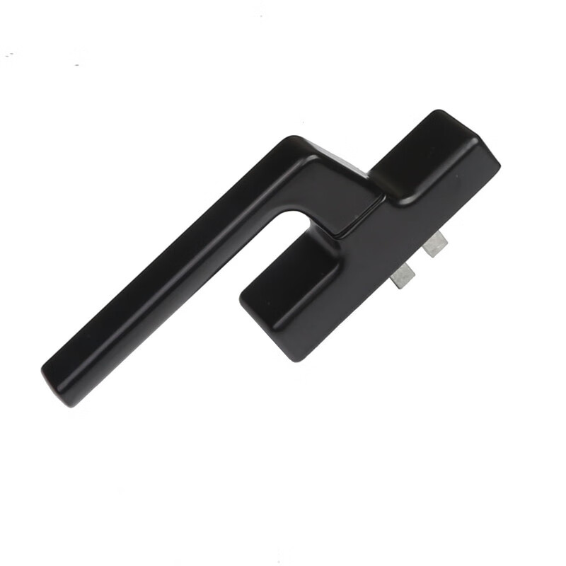 门窗把手门窗传动执手外平推窗户把手断桥铝合金拉手双向转动锁柄两点