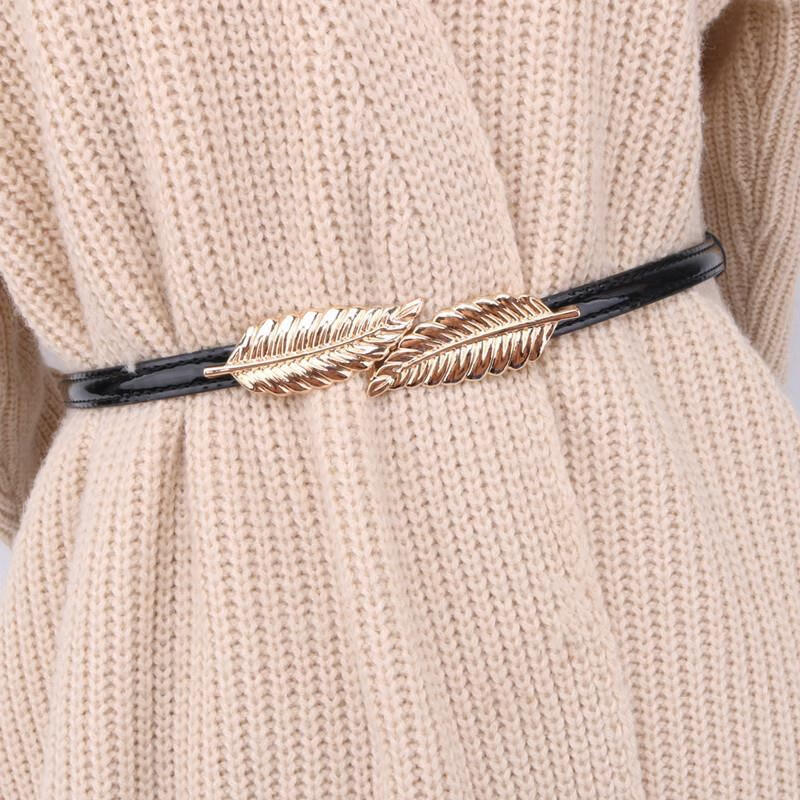 欧倩姗新品裙子腰带女款腰带女细装饰连衣裙简约时尚百搭配裙子毛衣