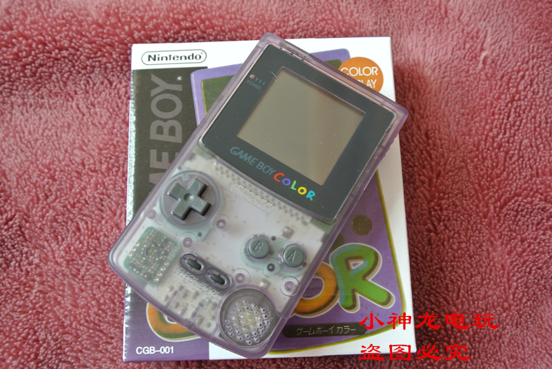 礼品任gameboycolorgbc天堂彩色游戏机掌机怀旧9080后童年怀旧俄罗斯