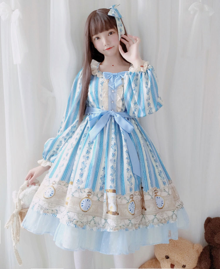 女装 连衣裙 古莱登(godlike) 萝莉塔裙子仙女洛丽塔洋装lolita日常