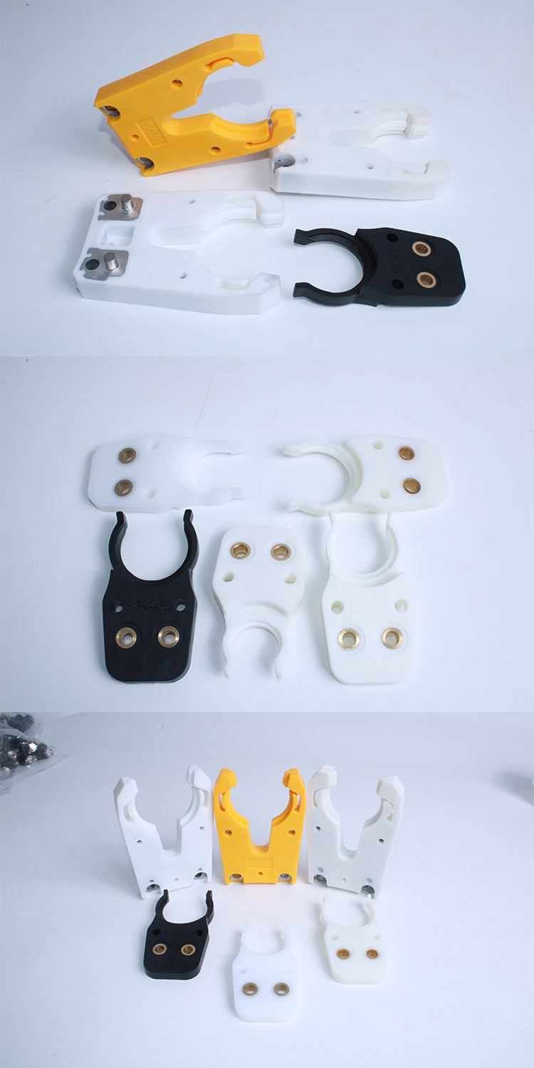 数控开料机配件雕刻机开料机自动直排换刀刀夹iso30bt30刀架数控cnc