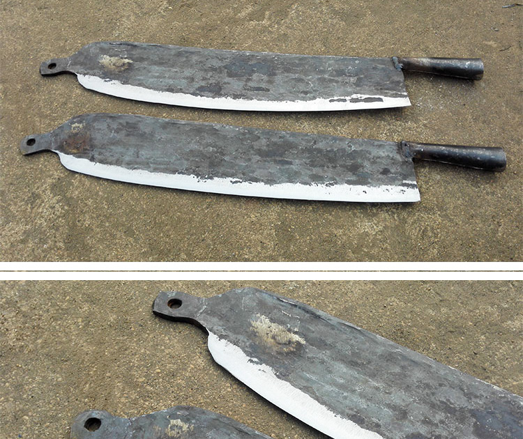 畜牧扎草机铡刀家用切草大闸刀老式切草机小型手动 青草稻草大砸刀