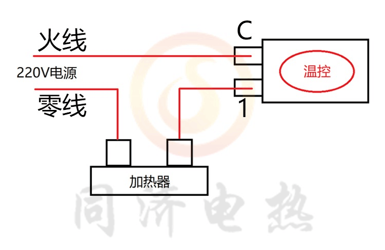 电热锅温控器工作原理图片