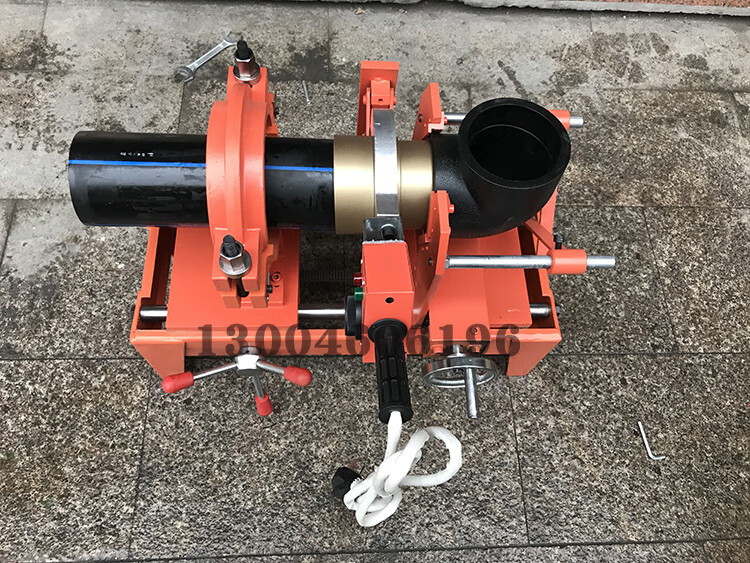 63-160承插式焊机pe对焊机热熔对接焊机ppr水管热熔焊接机配模头 160