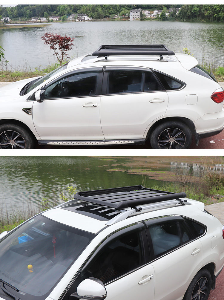 大众途安/途观/途观l/途昂/途安l专用车顶行李架suv汽车车顶架框 1.