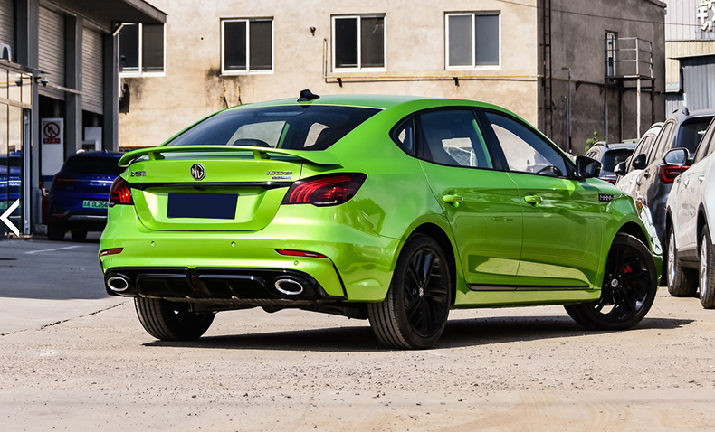 适用于17-22款第三代新名爵mg6汽车改装专用尾翼名爵6尾翼原厂运动版