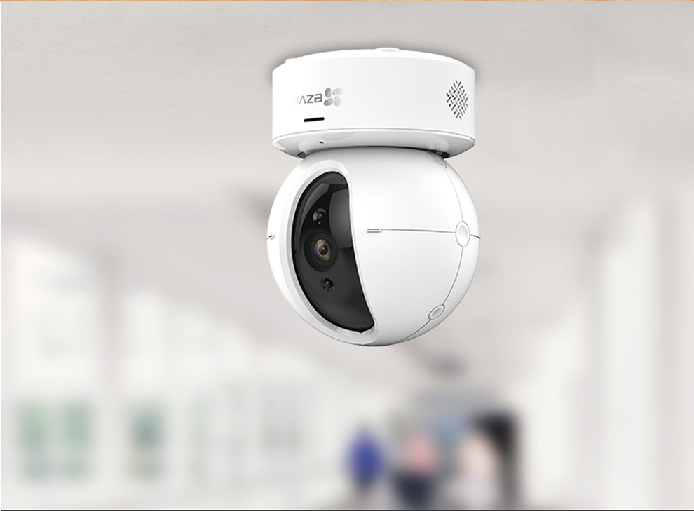 c无线wifi网络高清360度云台监控器家用摄像机手机远程语音对讲看家宝