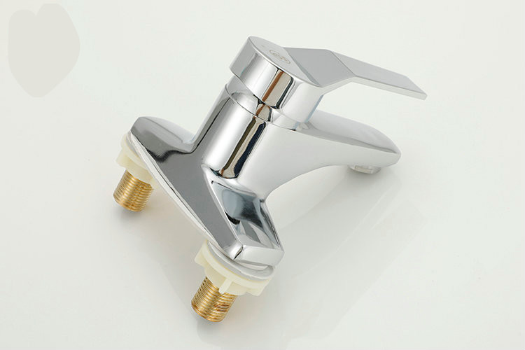 铜双孔冷热面盆水龙头 洗手洗脸盆池双联双孔/三孔龙头 1号申达斯二联