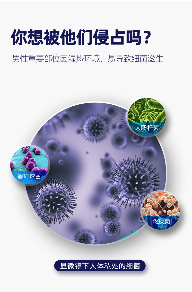 炎头炎垢阴囊潮湿瘙痒红点念珠菌喷雾剂男士私处专用佛罗肽非护理洗液