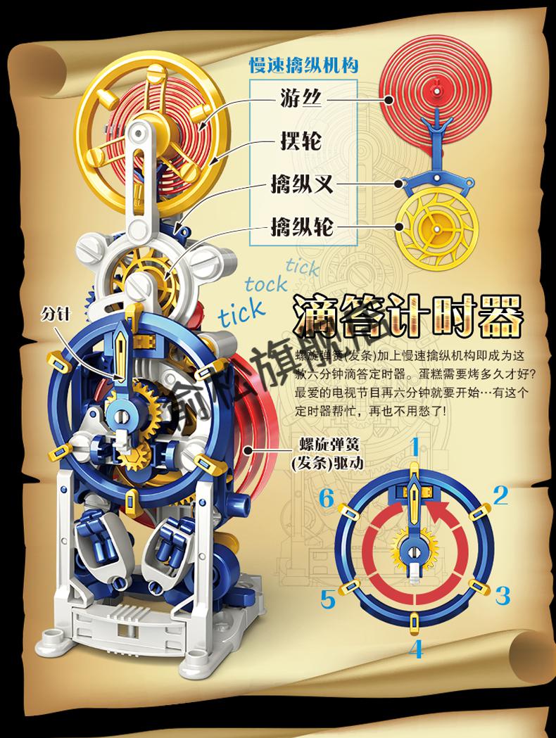 液压机械手臂男孩儿童液态手套玩具8 液压机械手套( 工具 组装视频 )