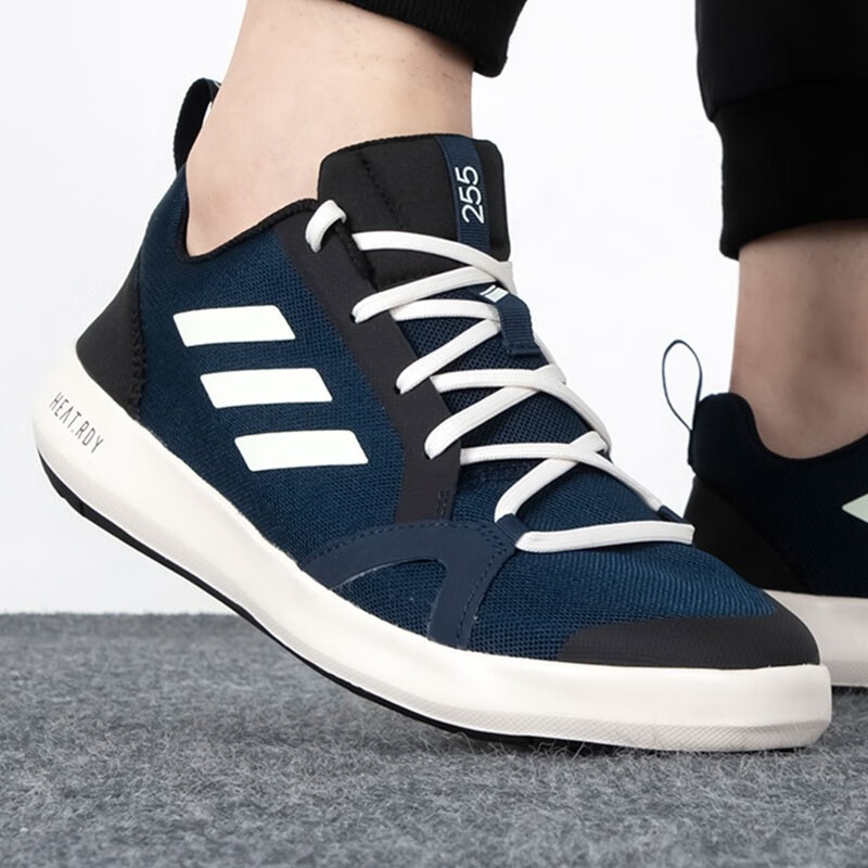 阿迪达斯(adidas)男鞋秋新款户外运动透气舒适溯溪鞋速干涉水鞋ef2948