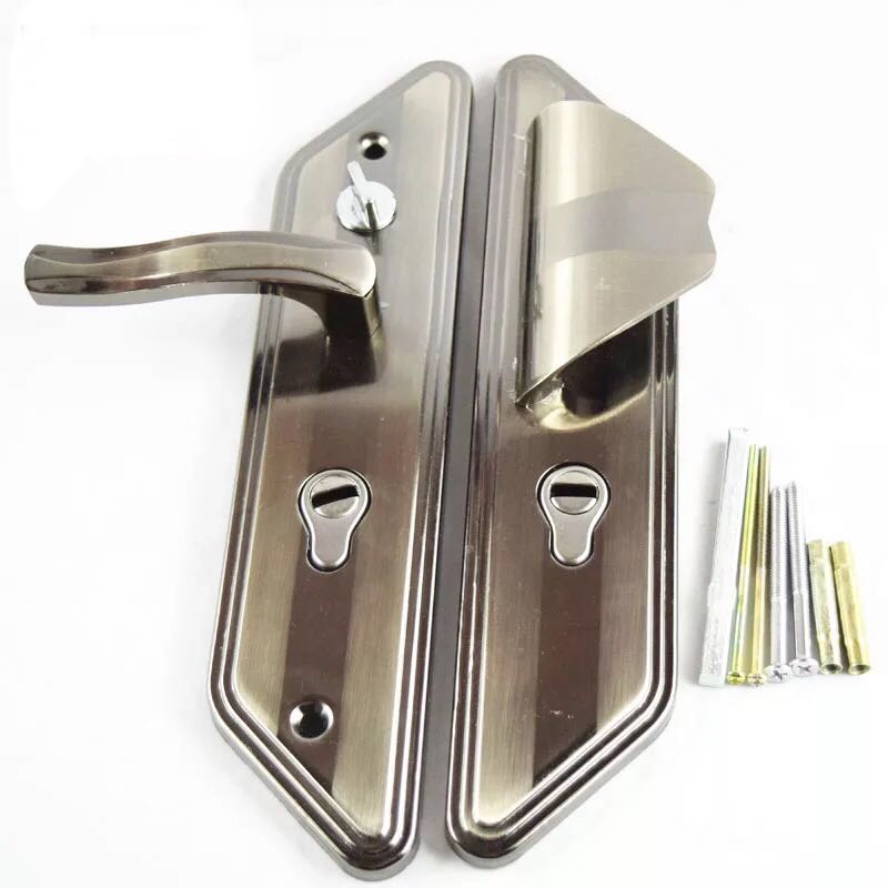 防盗门把手配件 防盗门把手老式门锁11齿轮通用小帅防盗门通用锁配件