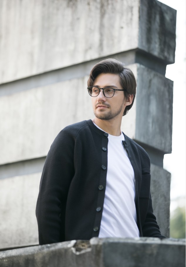 【官方精品】品牌绅士们查理汉纳姆同款眼镜框男复古板材眼镜框眼镜