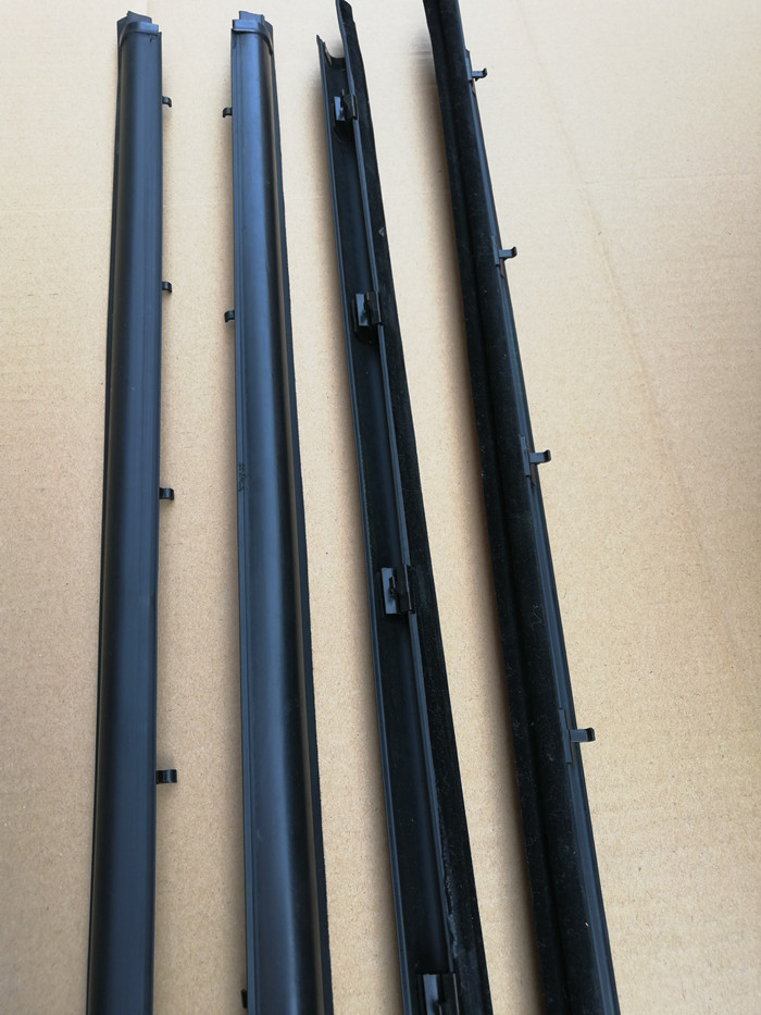 适用于铃木北斗星车门玻璃外挡水外压条车窗内外挡雨条密封压条胶条