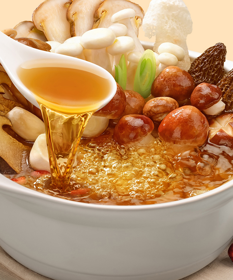 三鲜火锅底料 清汤火锅底料重庆不辣火锅底料小天鹅三鲜火锅底料 2袋