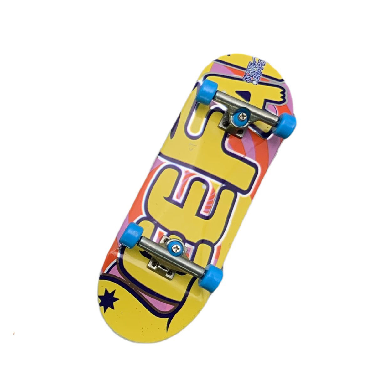 手指滑板翻team入门新手指尖滑板迷你滑板创新专业级解压玩具棕熊