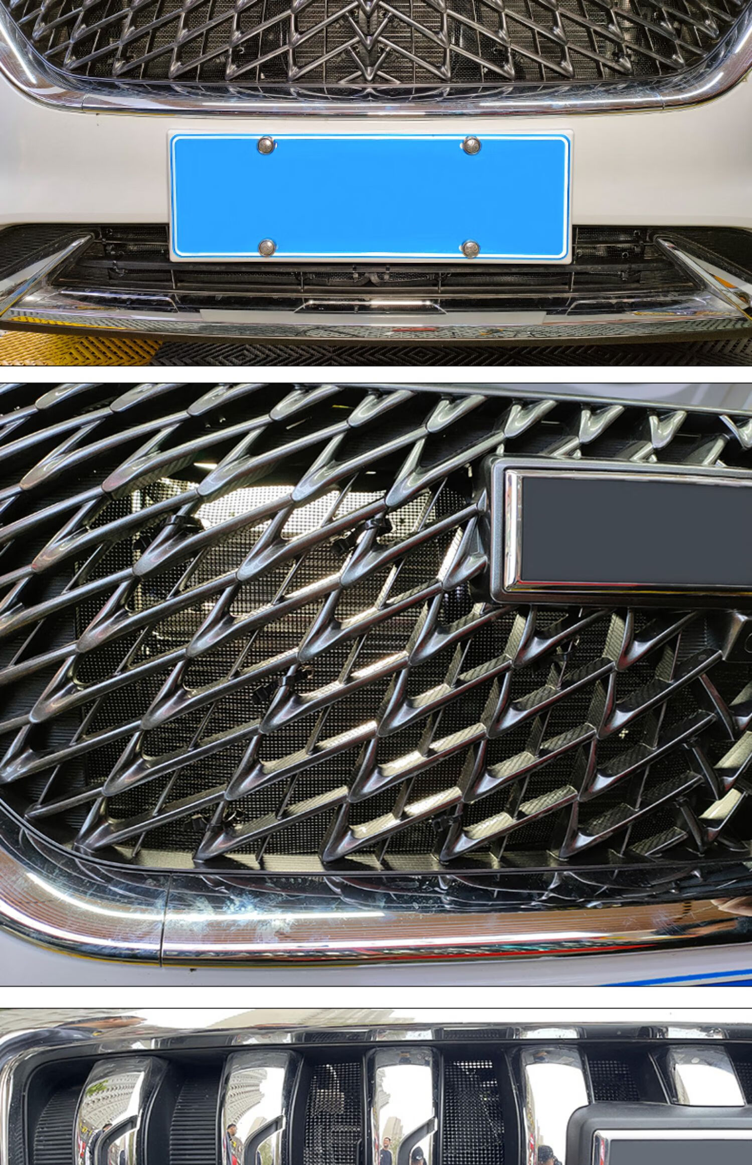 tyui适用21哈弗m6/m6plus防虫网汽车水箱保护网中网冷凝器防尘罩防柳