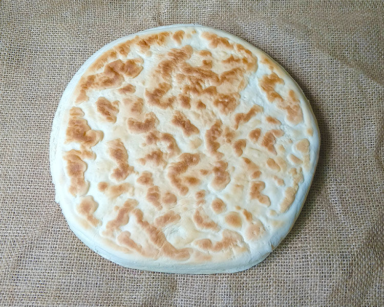 7折 陕西长武锅盔饼原味锅盔陕西土特产原味大饼子当天个装 个锅盔