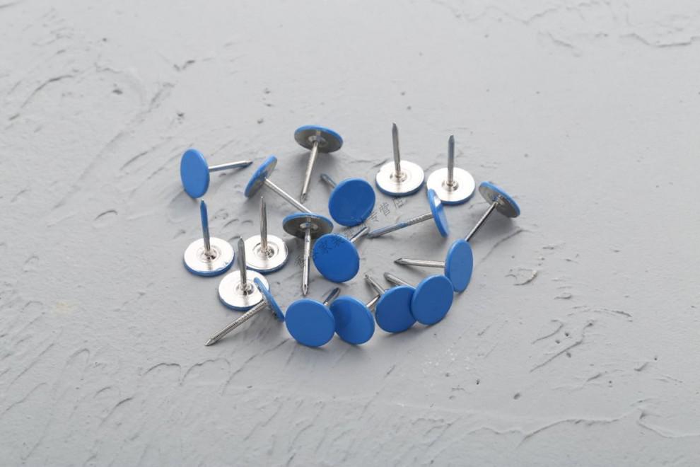 装饰图钉子平头钉彩色圆头钉木头钉沙发钉泡钉按钉平面钉钉无痕钉