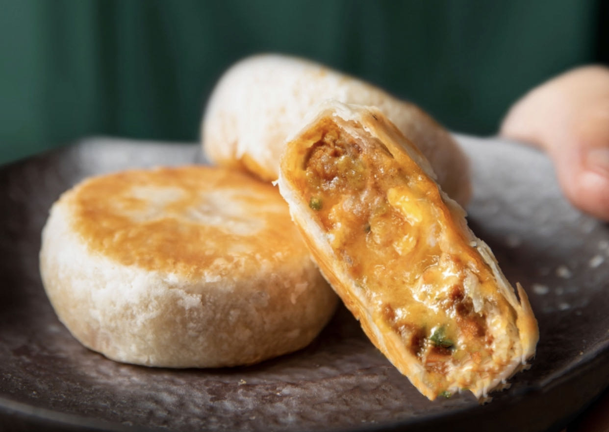 乳酪蛋黄桃酥南京沪溪河代购糕点心奶油坚桃酥10片原味桃