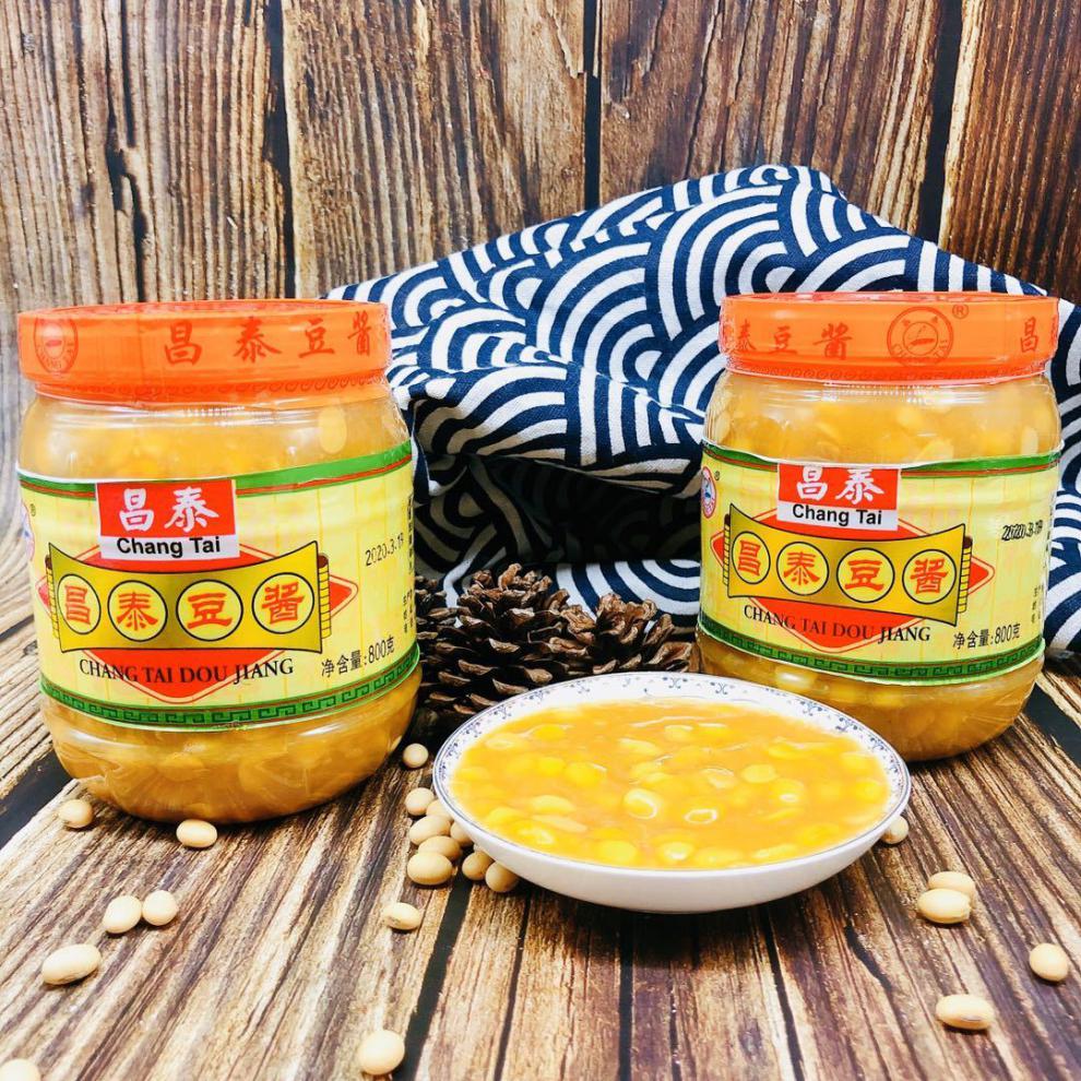 昌泰香豆酱潮汕特产 普宁昌泰香豆酱 黄豆酱 豆瓣酱 豆酱砂锅调料