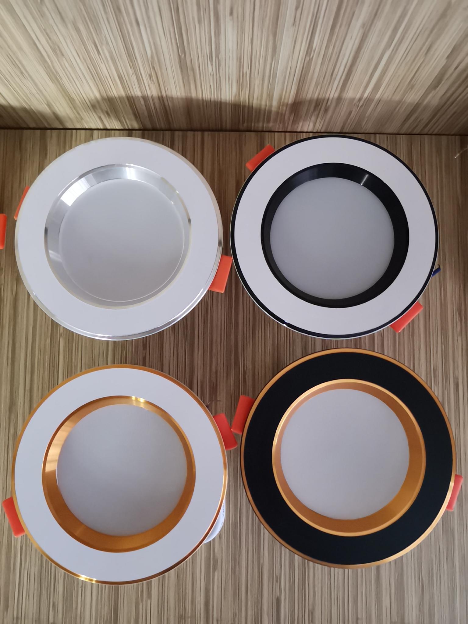 led筒灯家装主推,款式多样可选 2.5寸,功率6w,面经9.