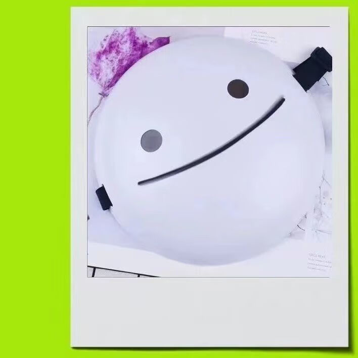 梦幻帅气霸气全封闭 周边微笑笑脸面具 dream笑脸面具2件装【图片