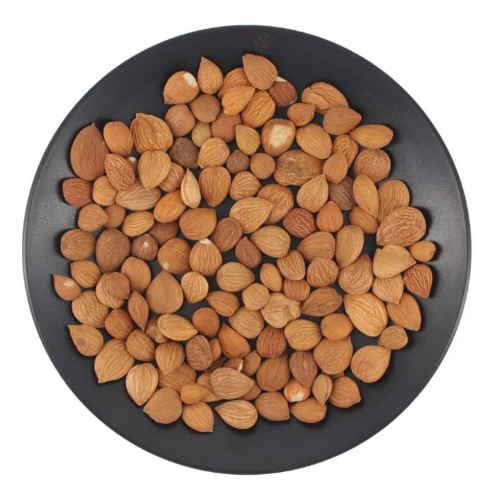 中药材杏仁苦杏仁 中药北杏仁 生杏仁杏核仁杏子 250克【图片 价格