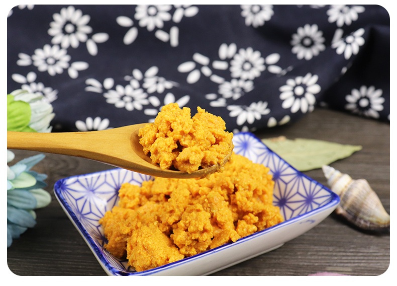 海胆酱田公子即食海胆酱海鲜酱商用大包装外卖餐饮烹饪烘培1000g田