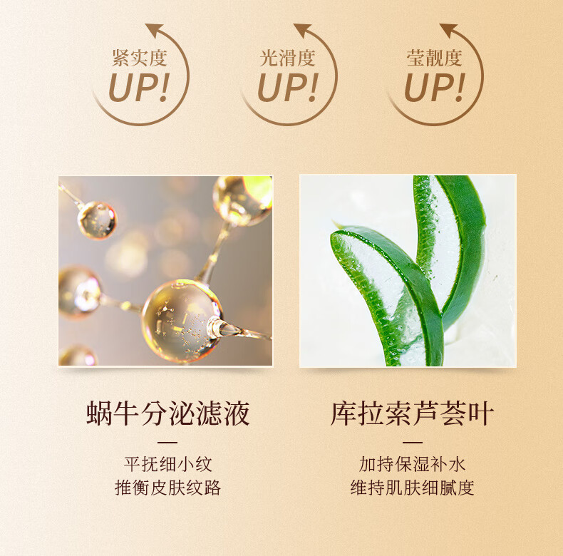 HANMJ高丽参活肤面膜女抗皱紧致补水保湿淡化细纹中老年妈妈熬夜面膜 【20片装】紧致抗皱2盒