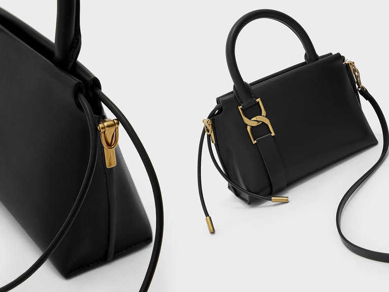 charleskeith早春新款女ck280701151包包女包女士手提单肩包steelblue