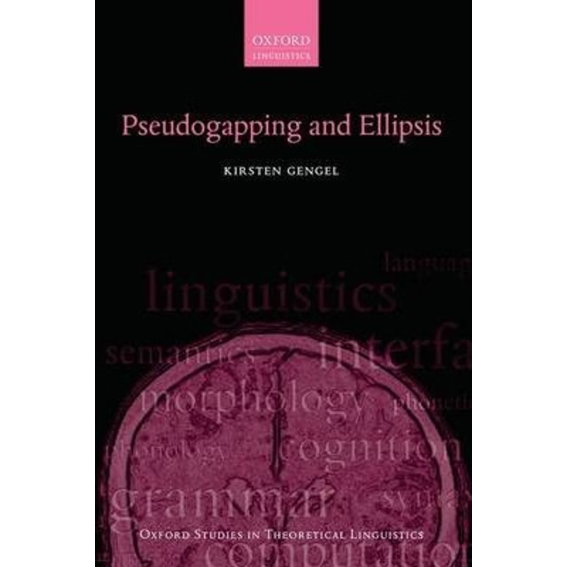 按需印刷Pseudogapping and Ellipsis[9780199665310]