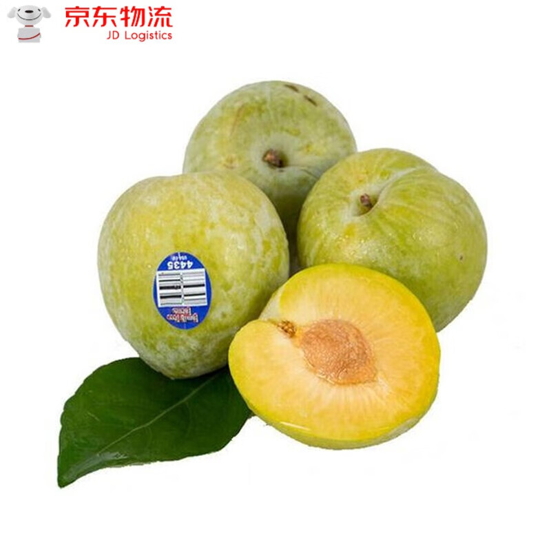 美国恐龙蛋绿宝石 黄肉布林脱骨杏李孕妇水果应季酸甜爽口高端水果 4