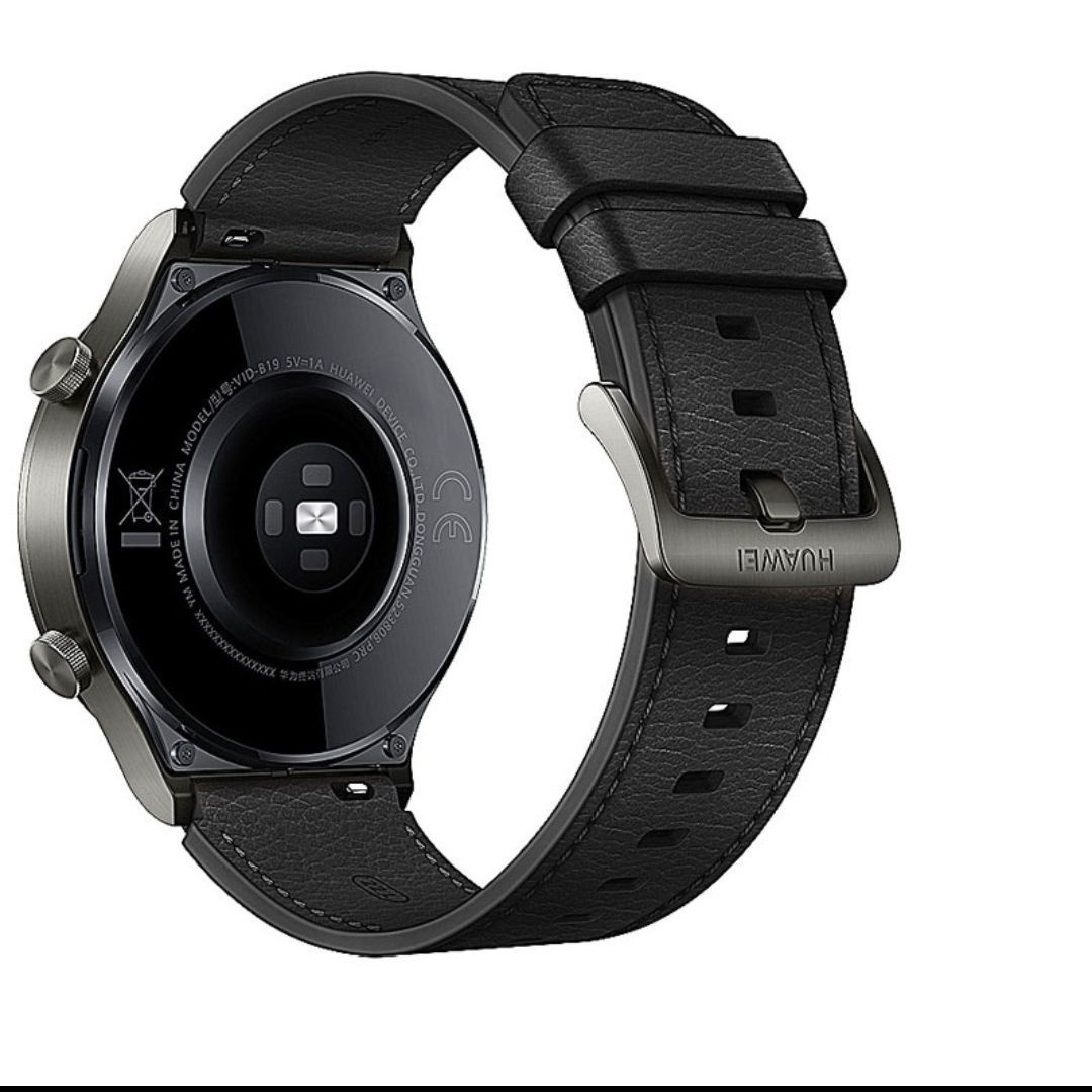 森匠适用华为gt2e表带watch3gt2pro表带真皮官方gt2男女款46mm荣耀2