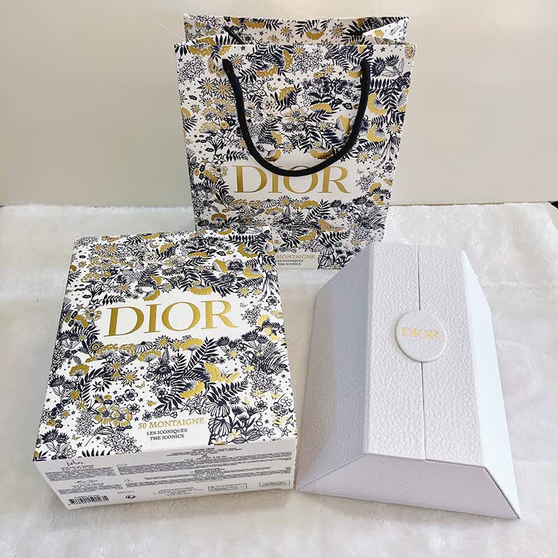 迪奥(dior) dior迪奥城堡虎年#999口红花蜜精华液真我花漾悦欢香水中