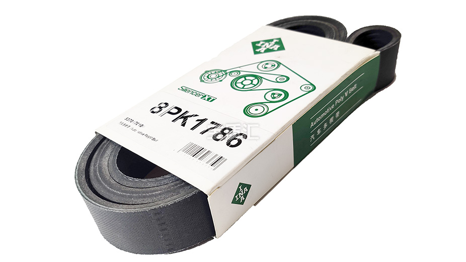 适用于宝马357系325i520i523i528i530i730i汽车多楔带发动机皮带6pk