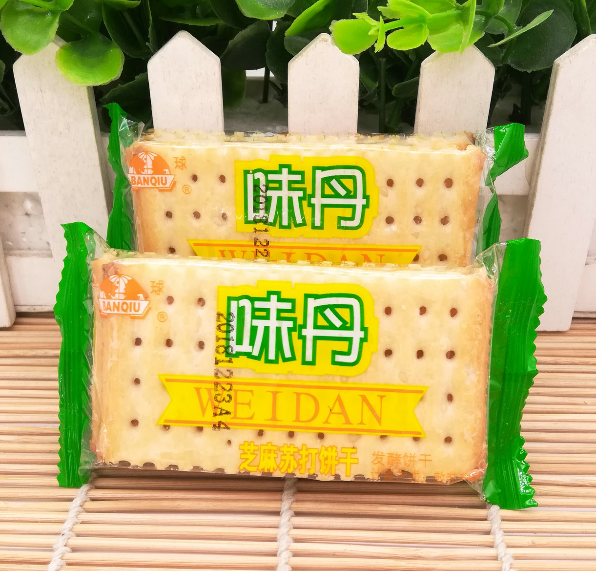 味丹饼干图片