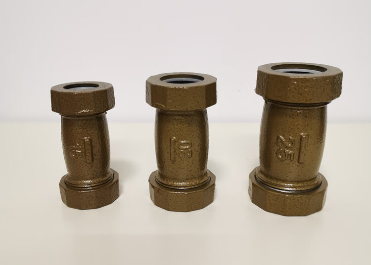 快速接头国标 镀锌水管快速活接头 铸铁快接1寸2寸3寸dn25 50 80 dn