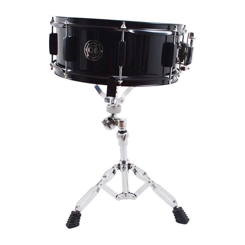 迈斯mes架子鼓q6架子鼓成人儿童初学入门爵士鼓5鼓2镲五鼓两镲电镀黑