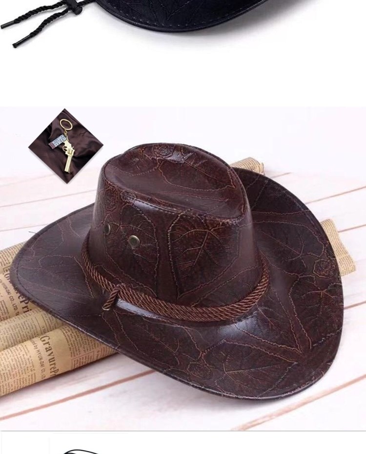 荒野大镖客2周边荒野大镖客2地图亚瑟摩根帽子亚瑟摩根亚瑟 c45-咖色