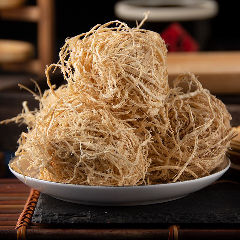 北京同仁堂原料 竹茹中草药50-500克竹茹丝竹如丝中药材可搭蚕砂陈皮