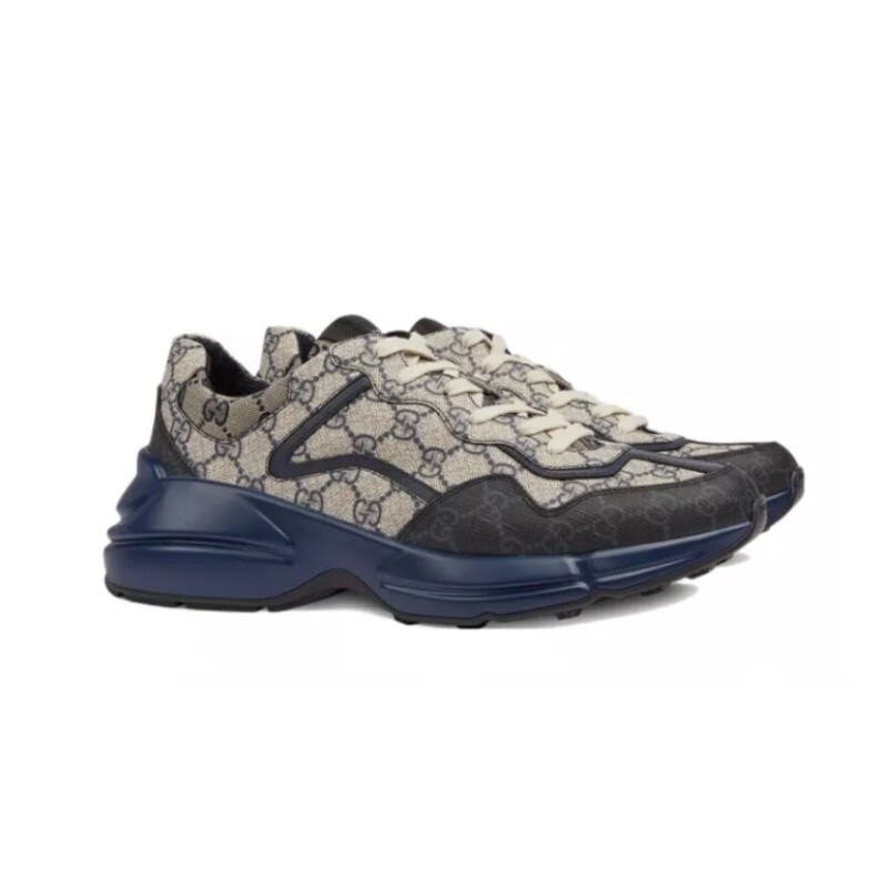 【中检鉴定】gucci古驰男鞋 phyton系列 防滑耐磨老爹鞋运动鞋 704796