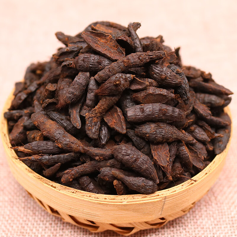 香附子醋香附子中药材炙香附野生香头草雀头香付子粉500g售生香附