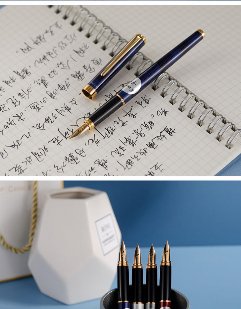 百乐钢笔卡佛里亚礼盒pilot百乐cavalier卡佛里亚钢笔配笔盒fcan5sr