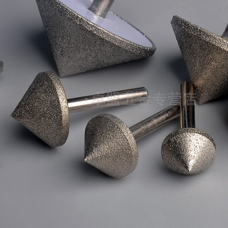 金刚石倒角器锥形磨头玻璃扩孔钻头瓷砖手电钻砂轮直角45 60 90度 60