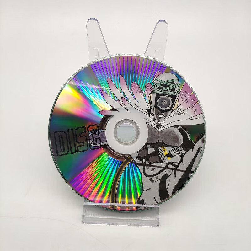 之星碟片jojo的奇妙冒险石之海承太郎cos道具白金之星disc神父碟片