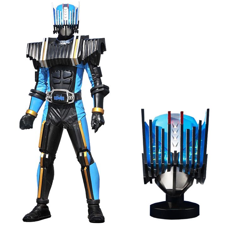 万代bandai假面骑士皮套decade可穿戴全身盔甲头盔摆件diy手工eva道具