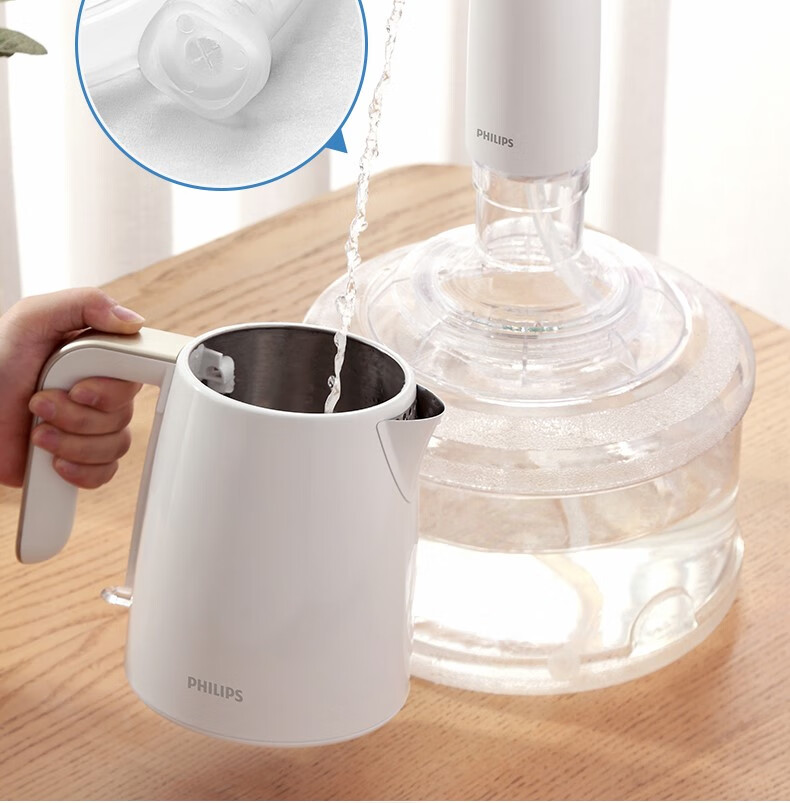 飞利浦(philips) 桶装水抽水器电动抽水机 大桶矿泉水自动上水器 饮用
