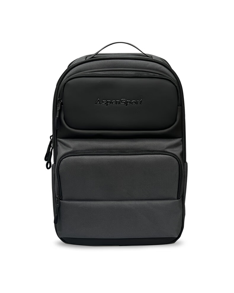 ASPENSPORT Large Capacity Fashion Business Backpack Men's Travel Bag Lightweight College Student Laptop Backpack 4